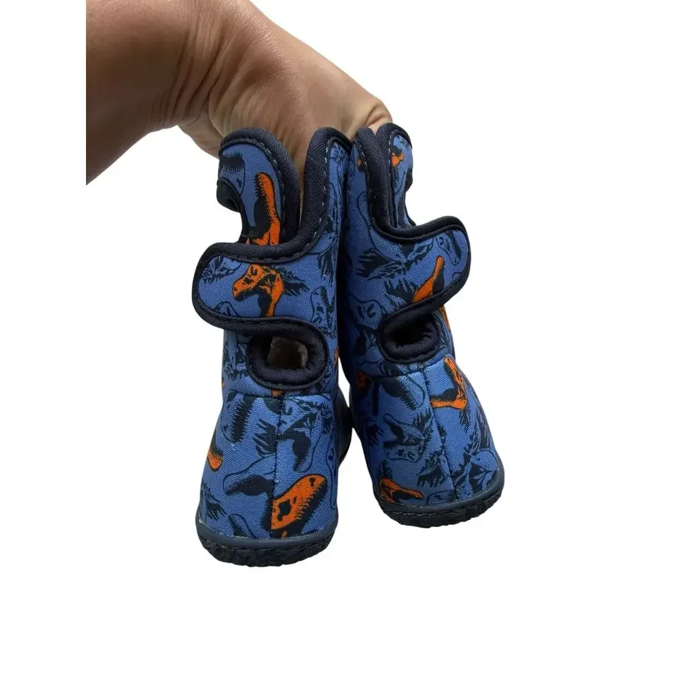 NWOT Bogs Baby Bogs Cool Dinos Boots Size 7